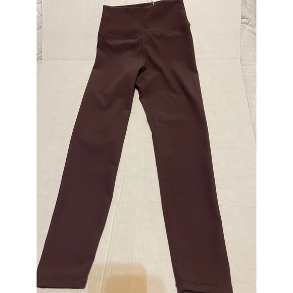 Wilo The Label Hoodie Leggings Set Womens S Brown Cotton Wellness Club New - Picture 10 of 16